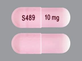 s489 pink capsule